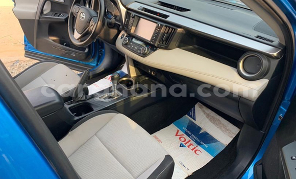 Ra Àlòkù Toyota RAV4 Blue Ọkọ̀ in Tema ni Greater Accra Ra Àlòkù Toyota RAV4 Blue Ọkọ̀ in Tema ni Greater Accra