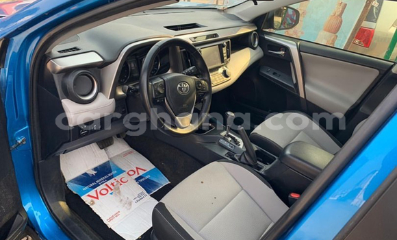 Ra Àlòkù Toyota RAV4 Blue Ọkọ̀ in Tema ni Greater Accra Ra Àlòkù Toyota RAV4 Blue Ọkọ̀ in Tema ni Greater Accra