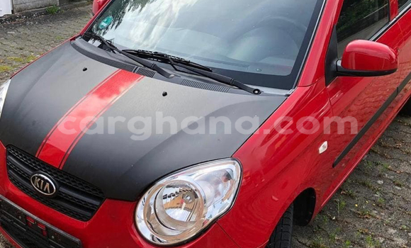 Buy Used Kia Picanto Red Car in Tema in Greater Accra Buy Used Kia Picanto Red Car in Tema in Greater Accra