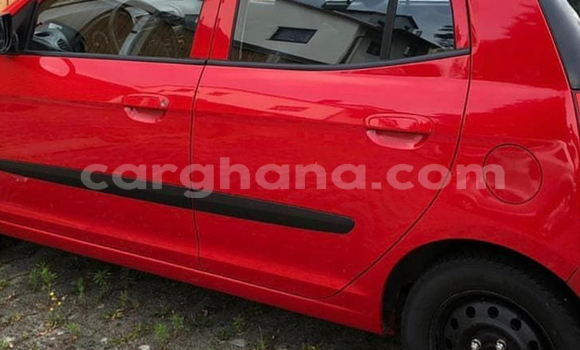 Sayi Na hannu Kia Picanto Red Mota in Tema a Greater Accra Sayi Na hannu Kia Picanto Red Mota in Tema a Greater Accra