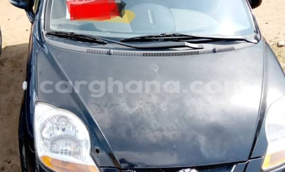 Buy Used Daewoo Matiz Black Car in Tema in Greater Accra