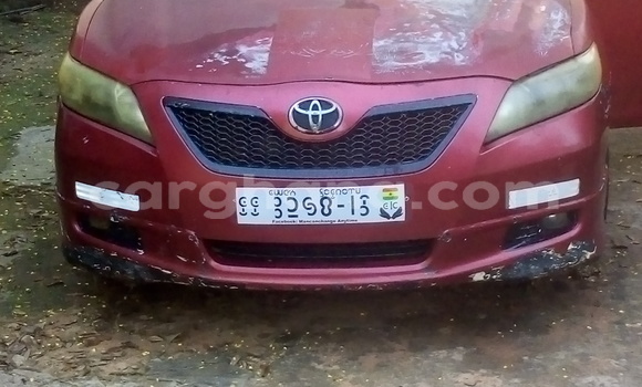 Sayi Na hannu Toyota Camry Red Mota in Accra a Greater Accra Sayi Na hannu Toyota Camry Red Mota in Accra a Greater Accra