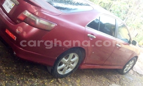 Sayi Na hannu Toyota Camry Red Mota in Accra a Greater Accra Sayi Na hannu Toyota Camry Red Mota in Accra a Greater Accra