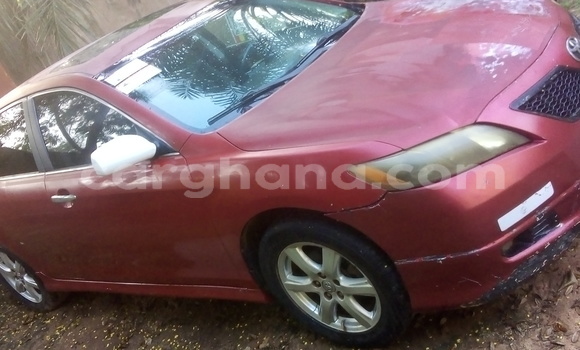 Sayi Na hannu Toyota Camry Red Mota in Accra a Greater Accra Sayi Na hannu Toyota Camry Red Mota in Accra a Greater Accra