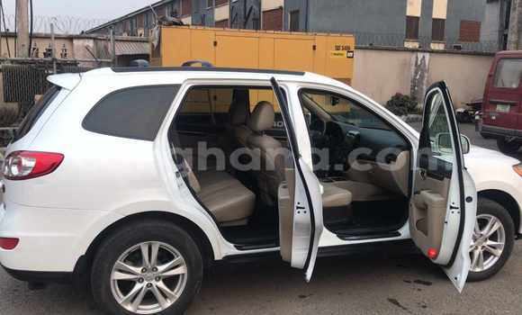 Buy Used Hyundai Santa Fe White Car in Sekondi–Takoradi Metropolitan in Western Buy Used Hyundai Santa Fe White Car in Sekondi–Takoradi Metropolitan in Western