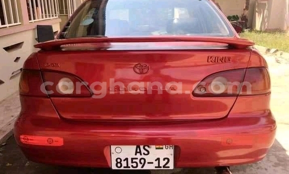 Buy Used Toyota Corolla Red Car in Accra in Greater Accra