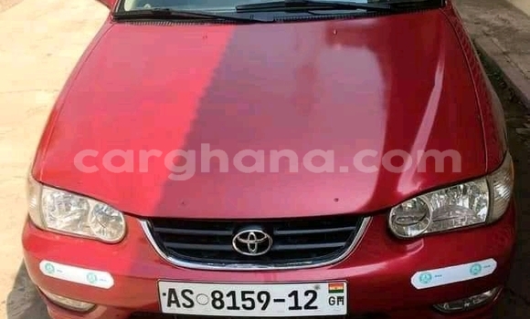 Ra Àlòkù Toyota Corolla Red Ọkọ̀ in Accra ni Greater Accra Ra Àlòkù Toyota Corolla Red Ọkọ̀ in Accra ni Greater Accra