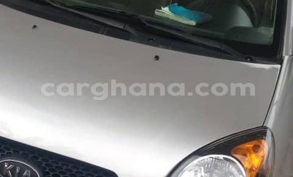 Buy Used Kia Morning Silver Car in Tema in Greater Accra