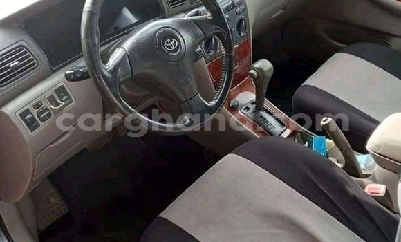Buy Used Toyota Corolla Other Car in Accra in Greater Accra Buy Used Toyota Corolla Other Car in Accra in Greater Accra