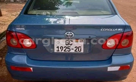 Buy Used Toyota Corolla Other Car in Accra in Greater Accra Buy Used Toyota Corolla Other Car in Accra in Greater Accra