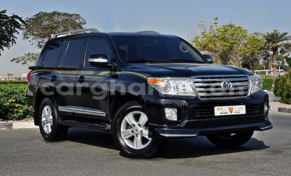 Sayi Imported Toyota Land Cruiser Black Mota in Import - Dubai a Ashanti