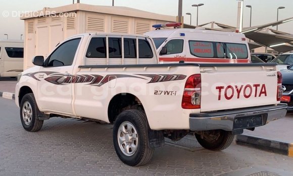 Ra Imported Toyota Hilux funfun Ọkọ̀ in Import - Dubai ni Ashanti Ra Imported Toyota Hilux funfun Ọkọ̀ in Import - Dubai ni Ashanti