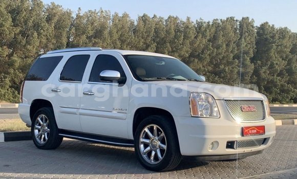 Ra Imported GMC Yukon funfun Ọkọ̀ in Import - Dubai ni Ashanti Ra Imported GMC Yukon funfun Ọkọ̀ in Import - Dubai ni Ashanti