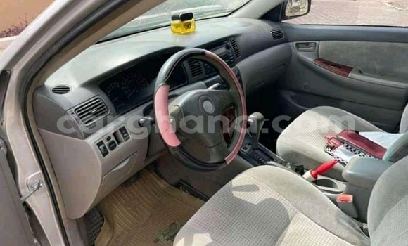 Sayi Na hannu Toyota Corolla Azurfa Mota in Accra a Greater Accra Sayi Na hannu Toyota Corolla Azurfa Mota in Accra a Greater Accra