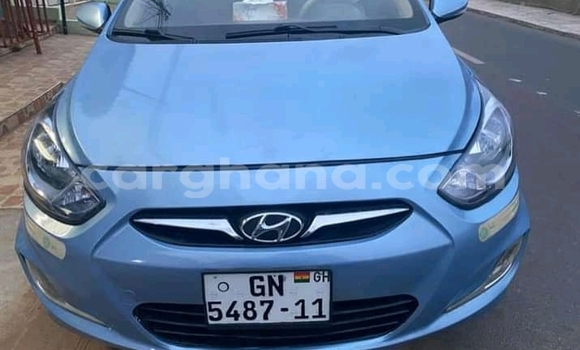 Buy Used Hyundai Elantra Blue Car in Accra in Greater Accra