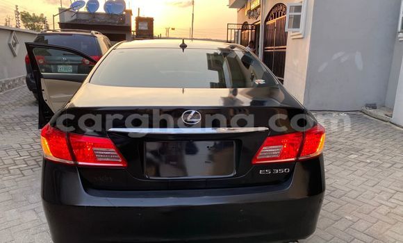 Sayi Na hannu Lexus ES Black Mota in Sekondi–Takoradi Metropolitan a Yamma