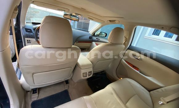 Buy Used Lexus ES Black Car in Sekondi–Takoradi Metropolitan in Western Buy Used Lexus ES Black Car in Sekondi–Takoradi Metropolitan in Western