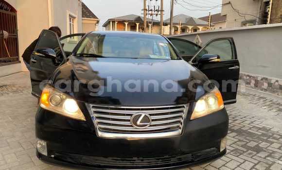 Buy Used Lexus ES Black Car in Sekondi–Takoradi Metropolitan in Western Buy Used Lexus ES Black Car in Sekondi–Takoradi Metropolitan in Western