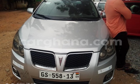 Sayi Na hannu Pontiac Vibe Azurfa Mota in Cape Coast a Tsakiya Sayi Na hannu Pontiac Vibe Azurfa Mota in Cape Coast a Tsakiya