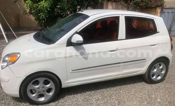 Buy Used Kia Morning White Car in Accra in Greater Accra Buy Used Kia Morning White Car in Accra in Greater Accra