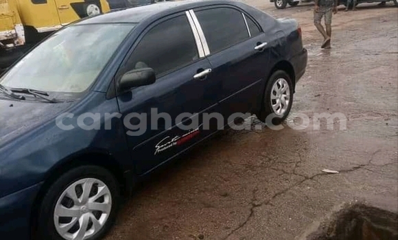 Buy Used Toyota Corolla Other Car in Accra in Greater Accra Buy Used Toyota Corolla Other Car in Accra in Greater Accra
