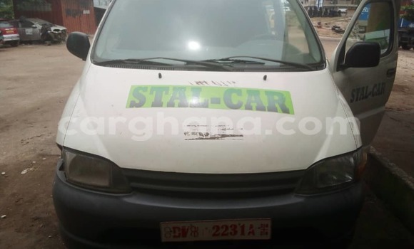 Buy Import Toyota Hiace White Car in Ada in Eastern