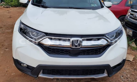 Sayi Na hannu Honda CR–V White Mota in Tema a Greater Accra