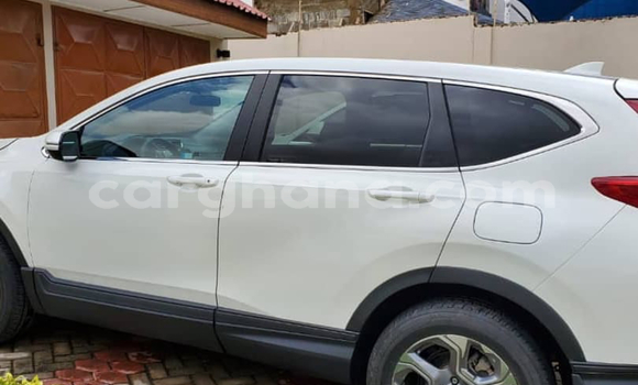 Buy Used Honda CR–V White Car in Tema in Greater Accra Buy Used Honda CR–V White Car in Tema in Greater Accra
