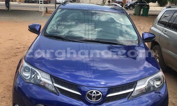 Ra Àlòkù Toyota RAV4 Blue Ọkọ̀ in Tema ni Greater Accra
