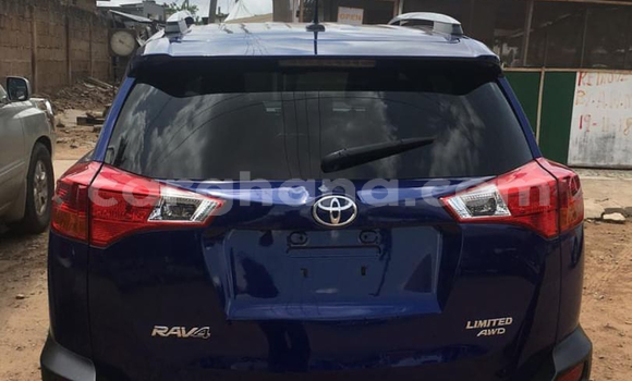 Buy Used Toyota RAV4 Blue Car in Tema in Greater Accra Buy Used Toyota RAV4 Blue Car in Tema in Greater Accra