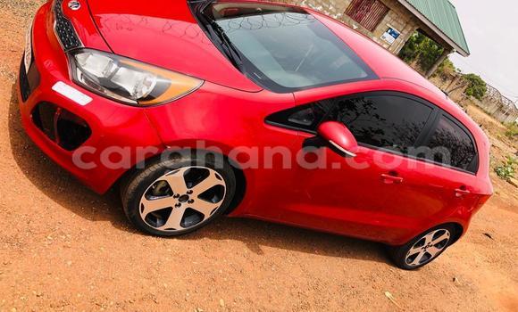 Buy Used Kia Rio Red Car in Tema in Greater Accra