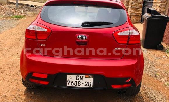 Ra Àlòkù Kia Rio Red Ọkọ̀ in Tema ni Greater Accra Ra Àlòkù Kia Rio Red Ọkọ̀ in Tema ni Greater Accra