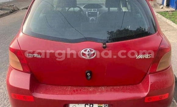 Sayi Na hannu Toyota Yaris Sauran Mota in Accra a Greater Accra Sayi Na hannu Toyota Yaris Sauran Mota in Accra a Greater Accra