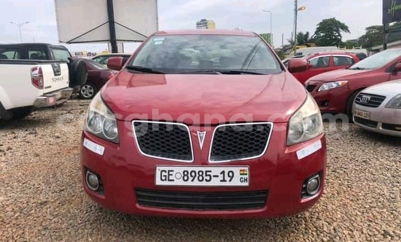 Sayi Na hannu Pontiac Vibe Red Mota in Accra a Greater Accra