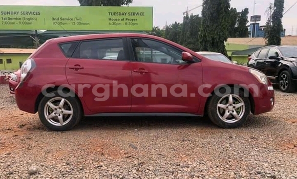 Buy Used Pontiac Vibe Red Car in Accra in Greater Accra Buy Used Pontiac Vibe Red Car in Accra in Greater Accra
