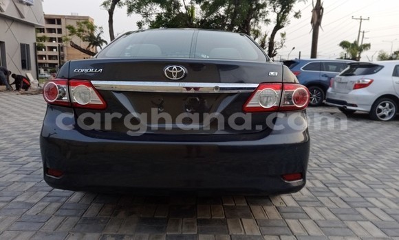 Buy Used Toyota Corolla Black Car in Sekondi–Takoradi Metropolitan in Western
