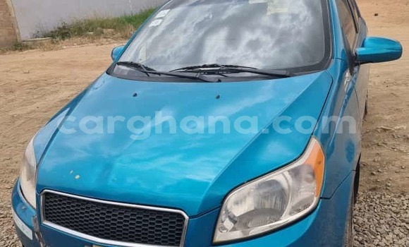 Buy Used Chevrolet Aveo Blue Car in Tema in Greater Accra