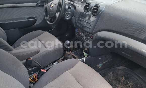 Ra Àlòkù Chevrolet Aveo Blue Ọkọ̀ in Tema ni Greater Accra Ra Àlòkù Chevrolet Aveo Blue Ọkọ̀ in Tema ni Greater Accra