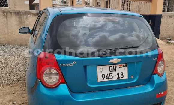 Ra Àlòkù Chevrolet Aveo Blue Ọkọ̀ in Tema ni Greater Accra Ra Àlòkù Chevrolet Aveo Blue Ọkọ̀ in Tema ni Greater Accra