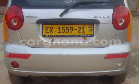 Buy Used Chevlolet Spin Silver Car in Tafo in Ashanti