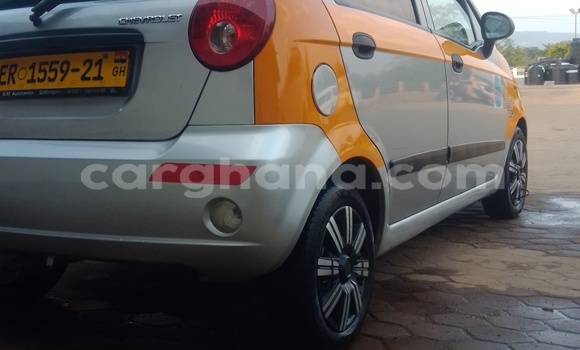 Sayi Na hannu Chevlolet Spin Azurfa Mota in Tafo a Ashanti Sayi Na hannu Chevlolet Spin Azurfa Mota in Tafo a Ashanti