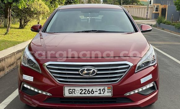 Ra Àlòkù Hyundai Sonata Red Ọkọ̀ in Accra ni Greater Accra