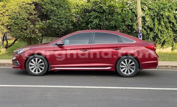 Buy Used Hyundai Sonata Red Car in Accra in Greater Accra Buy Used Hyundai Sonata Red Car in Accra in Greater Accra