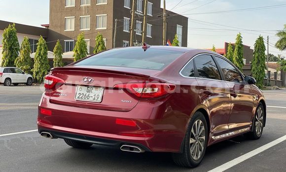 Buy Used Hyundai Sonata Red Car in Accra in Greater Accra Buy Used Hyundai Sonata Red Car in Accra in Greater Accra