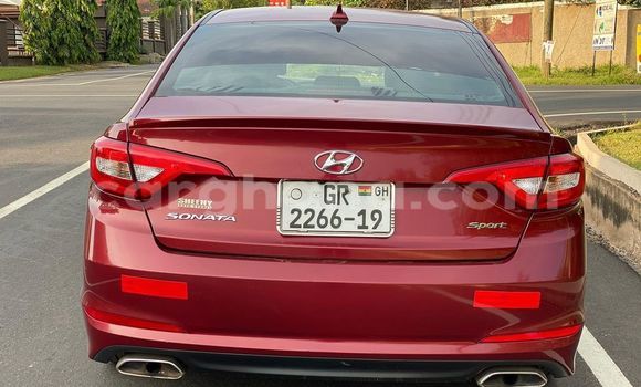 Buy Used Hyundai Sonata Red Car in Accra in Greater Accra Buy Used Hyundai Sonata Red Car in Accra in Greater Accra