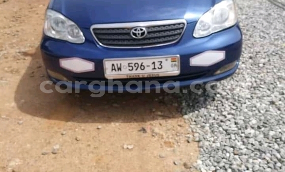 Buy Used Toyota Corolla Other Car in Accra in Greater Accra Buy Used Toyota Corolla Other Car in Accra in Greater Accra