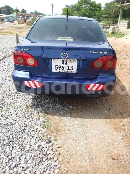 Big with watermark toyota corolla greater accra accra 41969