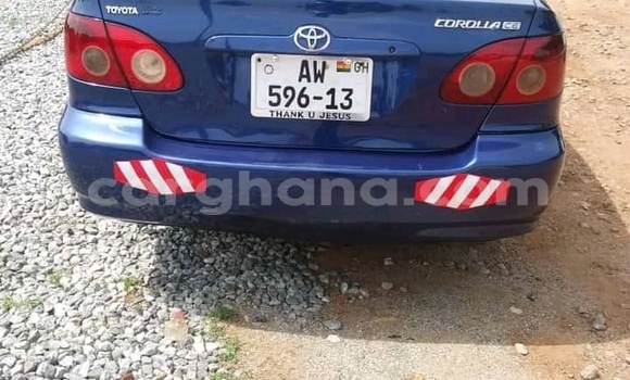 Buy Used Toyota Corolla Other Car in Accra in Greater Accra Buy Used Toyota Corolla Other Car in Accra in Greater Accra