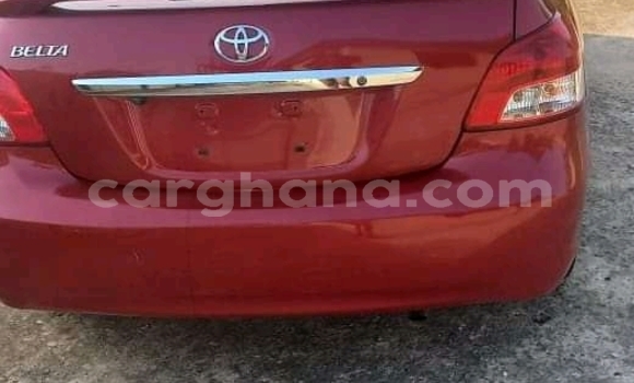 Buy Used Toyota Yaris Red Car in Accra in Greater Accra