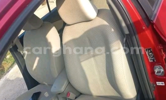 Sayi Na hannu Toyota Yaris Red Mota in Accra a Greater Accra Sayi Na hannu Toyota Yaris Red Mota in Accra a Greater Accra